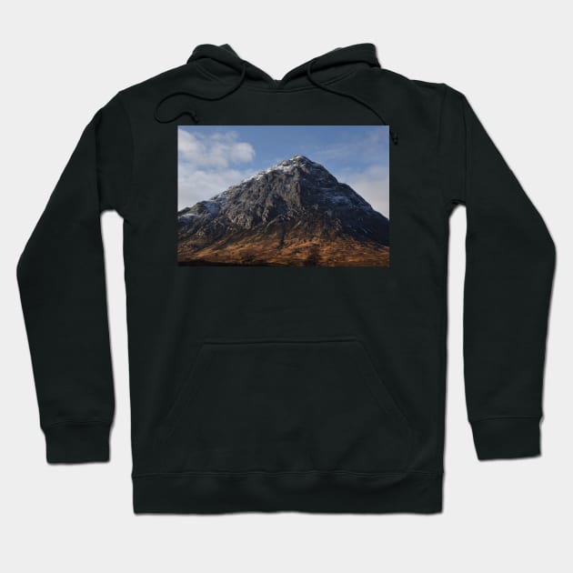 Buachaille Etive Mor , the Highlands , Scotland Hoodie by goldyart